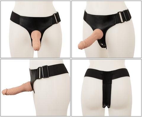 You2Toys Your Vibrating and Remote Control Strap-On Collection Different Angles