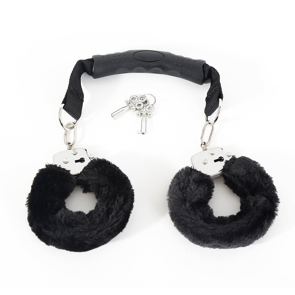 Loveangels Cuff Me Furry Cuffs With Handle