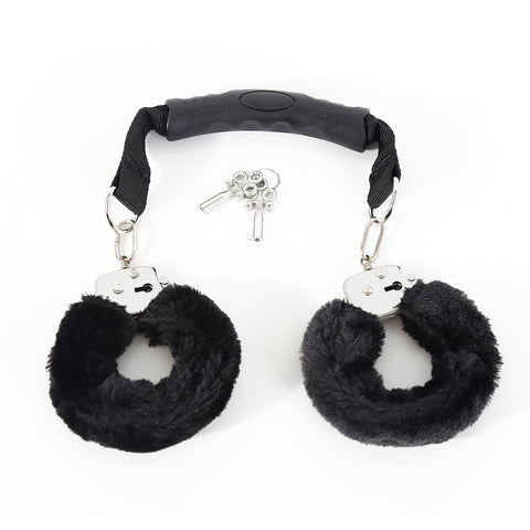 Loveangels Cuff Me Furry Cuffs With Handle