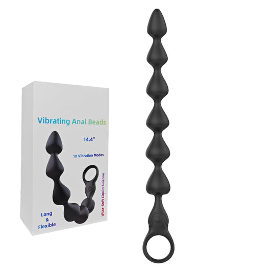 Loveangels Long And Flexible Vibrating Anal Beads