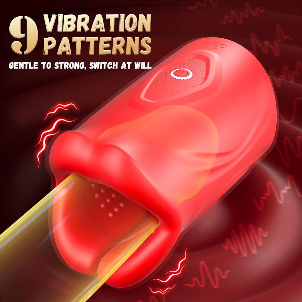 Loveangels App-Controlled Tongue Masturbator