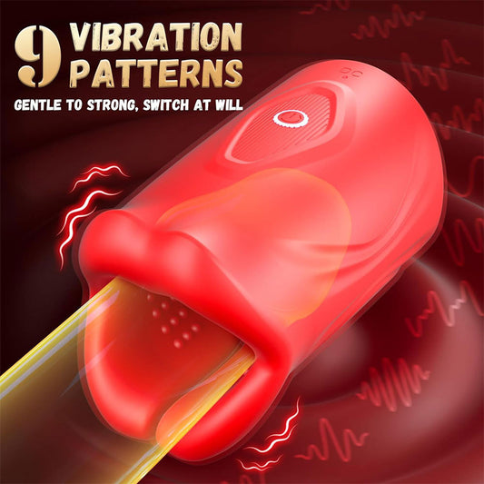 Loveangels App-Controlled Tongue Masturbator