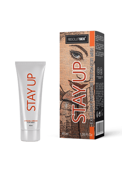 AbsolutSex Stay Up Delay Cream 40m - Loveangels