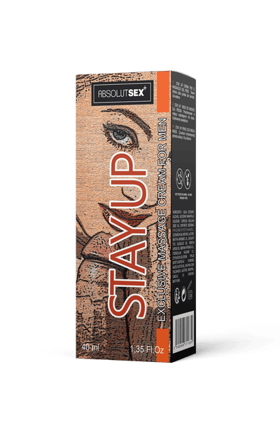 AbsolutSex Stay Up Delay Cream 40m - Loveangels