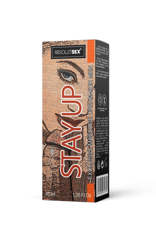 AbsolutSex Stay Up Delay Cream 40m - Loveangels