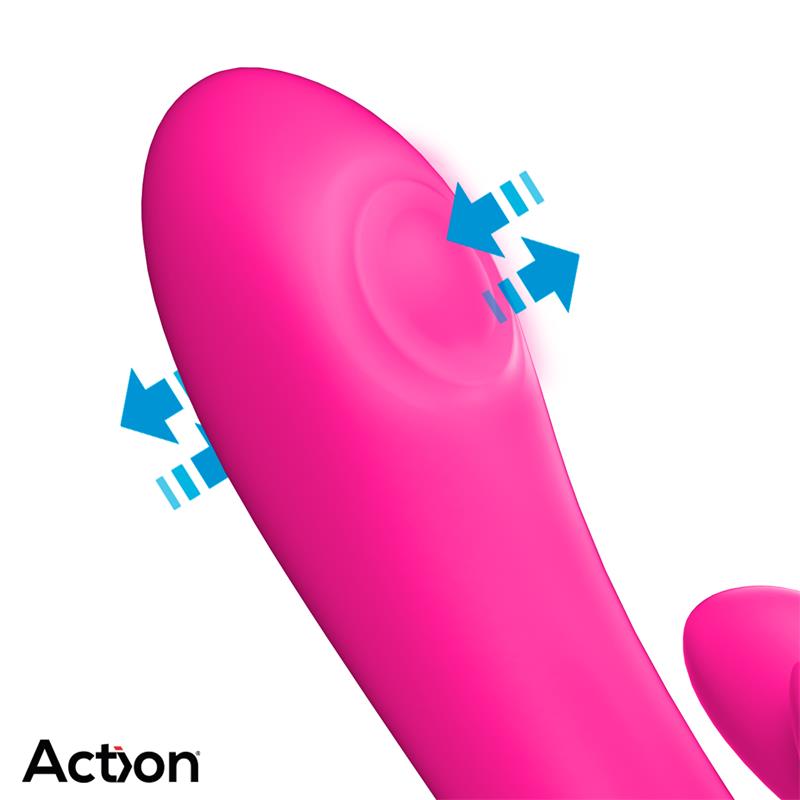 Action Anthony Double Tapping And Finger Wiggling Vibe - Loveangels