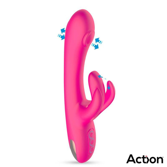 Action Anthony Double Tapping And Finger Wiggling Vibe - Loveangels