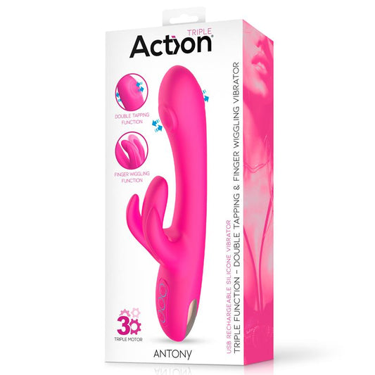 Action Anthony Double Tapping And Finger Wiggling Vibe - Loveangels