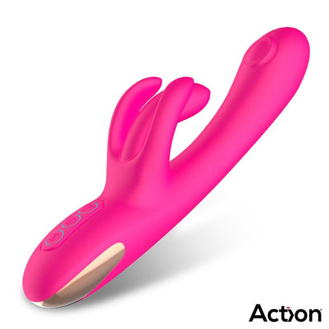 Action Anthony Double Tapping And Finger Wiggling Vibe - Loveangels