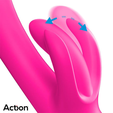 Action Anthony Double Tapping And Finger Wiggling Vibe - Loveangels