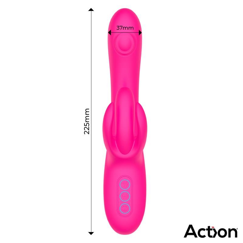 Action Anthony Double Tapping And Finger Wiggling Vibe - Loveangels