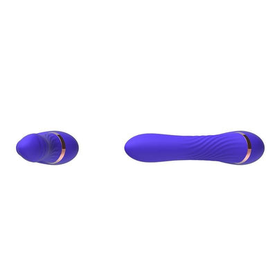 Action Rayden Detachable Rotating Beads Vibrator With Pulsation - Loveangels