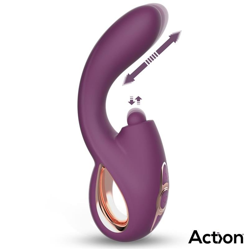 Action Vinca Soft Hitting Ball With Thrusting And Vibration - Loveangels