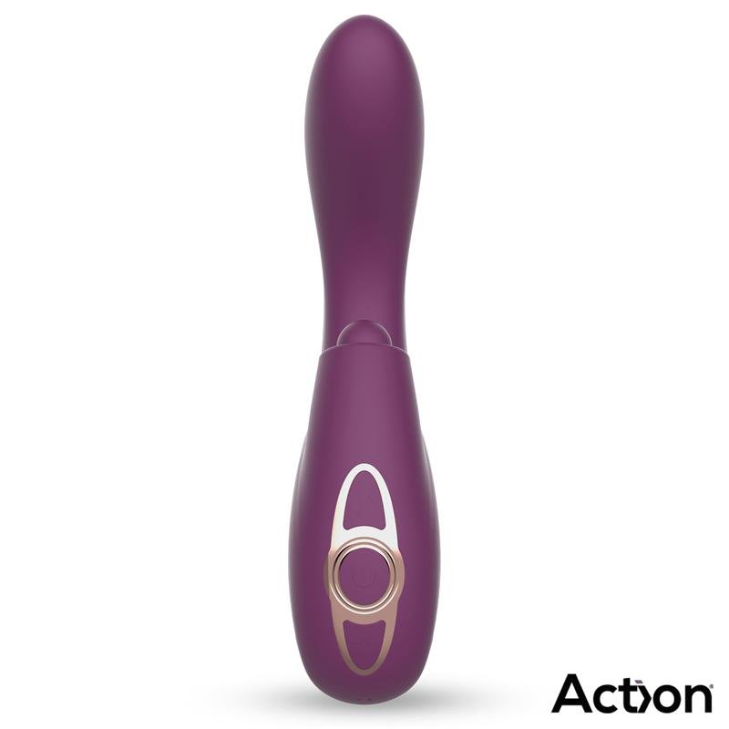 Action Vinca Soft Hitting Ball With Thrusting And Vibration - Loveangels