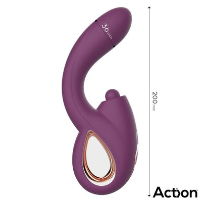 Action Vinca Soft Hitting Ball With Thrusting And Vibration - Loveangels