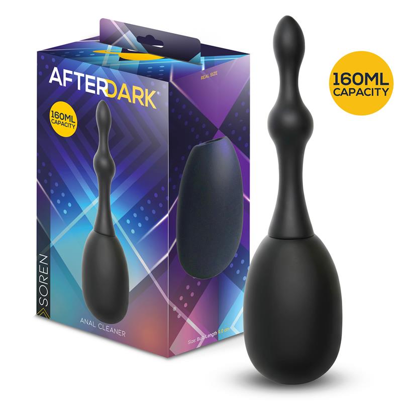 After Dark Soren Silicone Anal Cleaner 160 ml - Loveangels