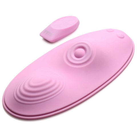 Inmi IN Pulse Slider - Silicone Pad w/ Remote - Pink