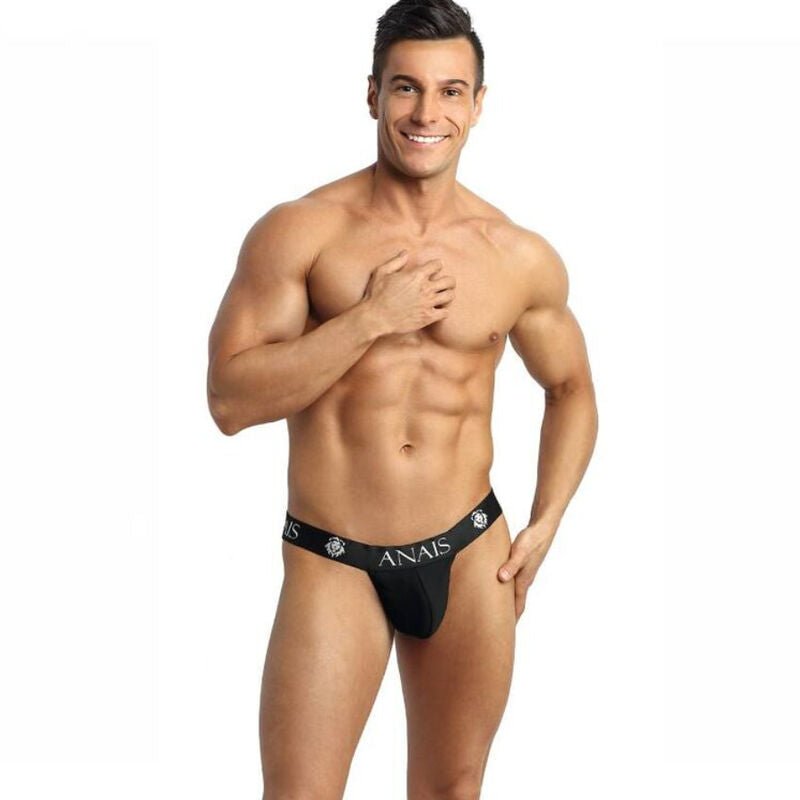 Anais Men - Black Petrol Jock Strap - Loveangels