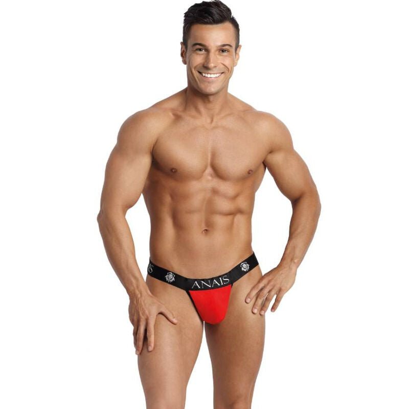 Anais Men - Red Soul Jock Strap - Loveangels