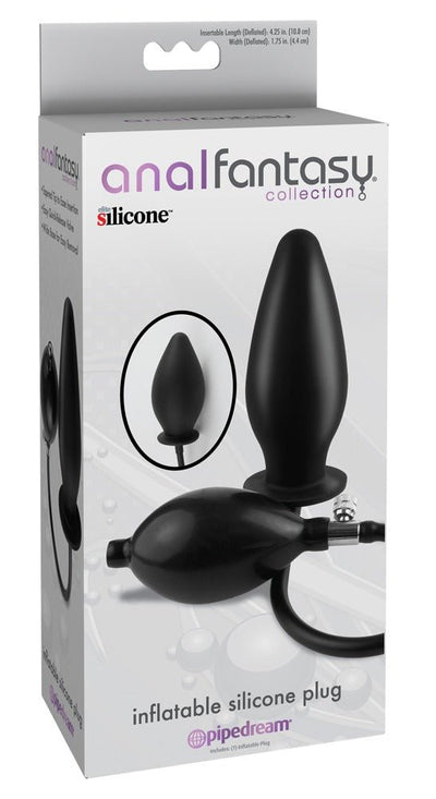 Anal Fantasy Inflatable Silicone Plug - Loveangels