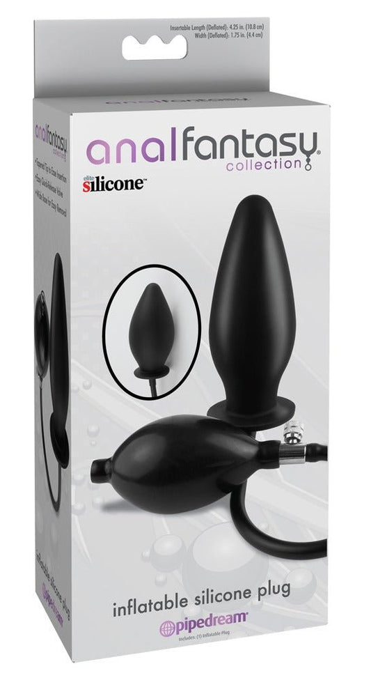 Anal Fantasy Inflatable Silicone Plug - Loveangels