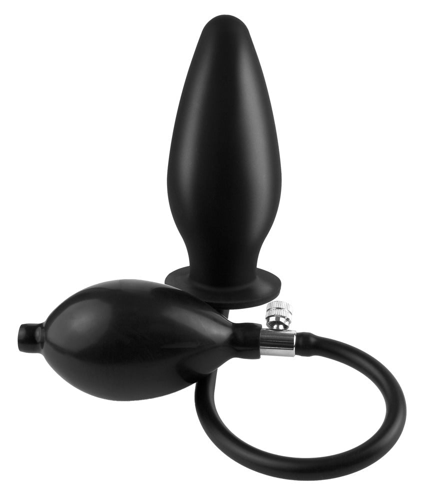 Anal Fantasy Inflatable Silicone Plug - Loveangels