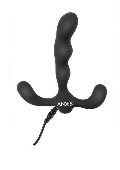 Anos Flexible Prostate Stimulator with 3 Motors - Loveangels
