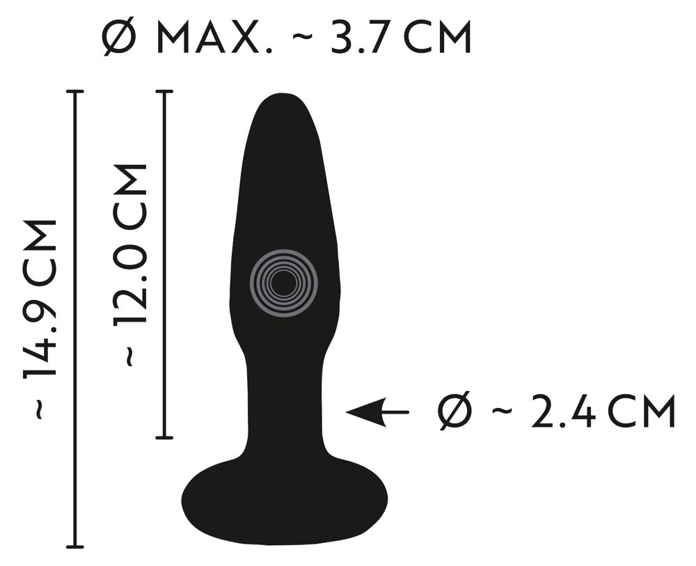 Anos Pressure Trainer Butt Plug - Loveangels