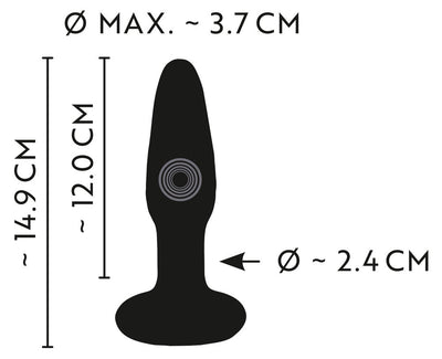 Anos Pressure Trainer Butt Plug - Loveangels