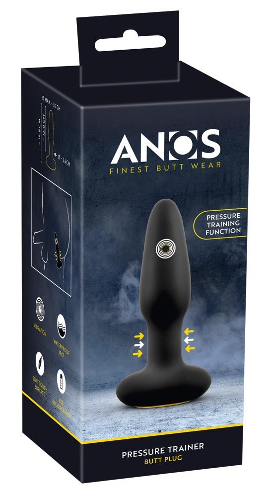 Anos Pressure Trainer Butt Plug - Loveangels