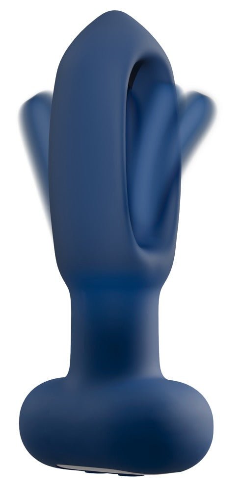 Anos Remote Control Flickering Tongue Butt Plug - Loveangels