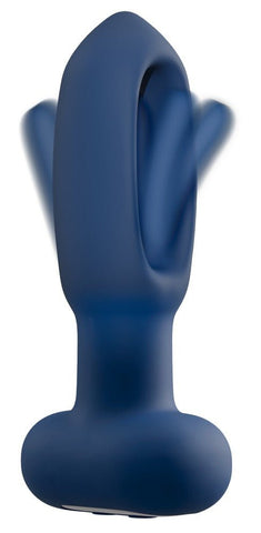 Anos Remote Control Flickering Tongue Butt Plug - Loveangels