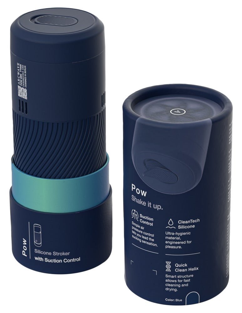 Arcwave Power Stroker Dual Entry With Suction Control - Loveangels
