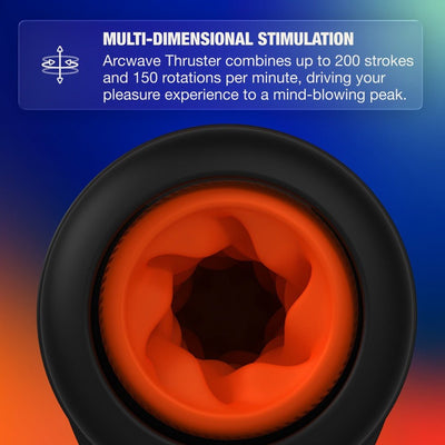 Arcwave Thruster Rotating & Thrusting App-Controlled Power Masturbator - Loveangels