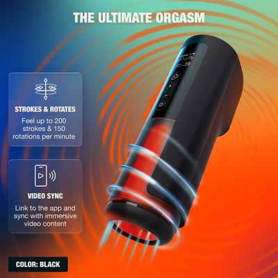 Arcwave Thruster Rotating & Thrusting App-Controlled Power Masturbator - Loveangels