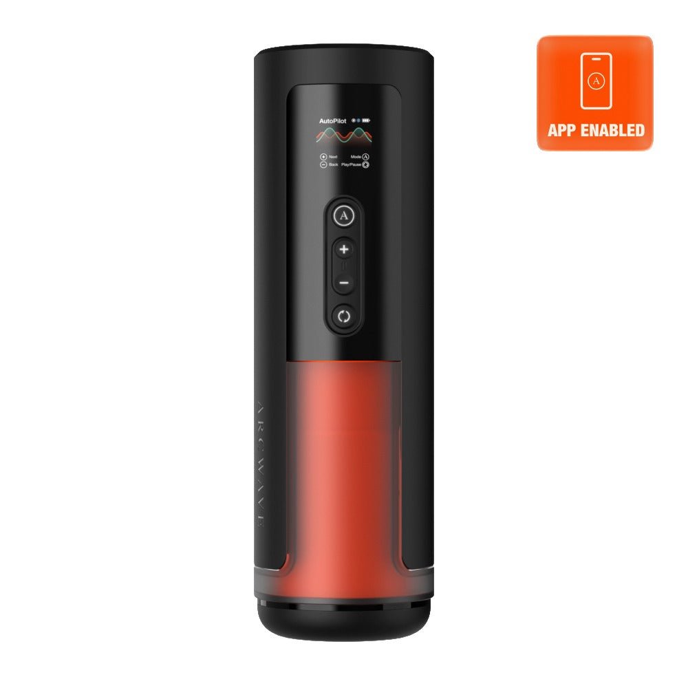Arcwave Thruster Rotating & Thrusting App-Controlled Power Masturbator - Loveangels