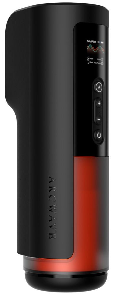 Arcwave Thruster Rotating & Thrusting App-Controlled Power Masturbator - Loveangels