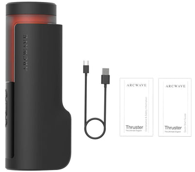 Arcwave Thruster Rotating & Thrusting App-Controlled Power Masturbator - Loveangels