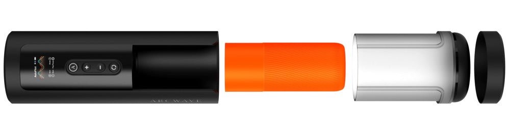 Arcwave Thruster Rotating & Thrusting App-Controlled Power Masturbator - Loveangels