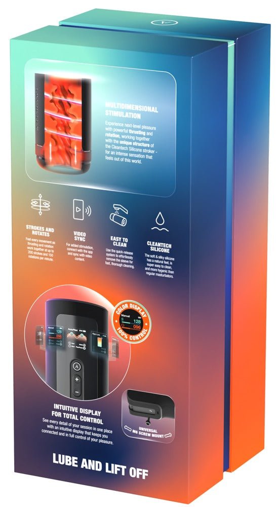 Arcwave Thruster Rotating & Thrusting App-Controlled Power Masturbator - Loveangels