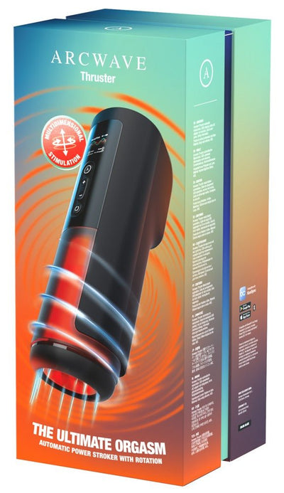 Arcwave Thruster Rotating & Thrusting App-Controlled Power Masturbator - Loveangels