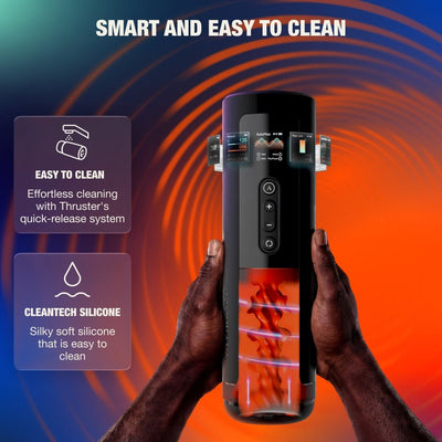 Arcwave Thruster Rotating & Thrusting App-Controlled Power Masturbator - Loveangels