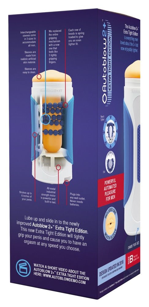 Autoblow 2 Plus XT - Loveangels
