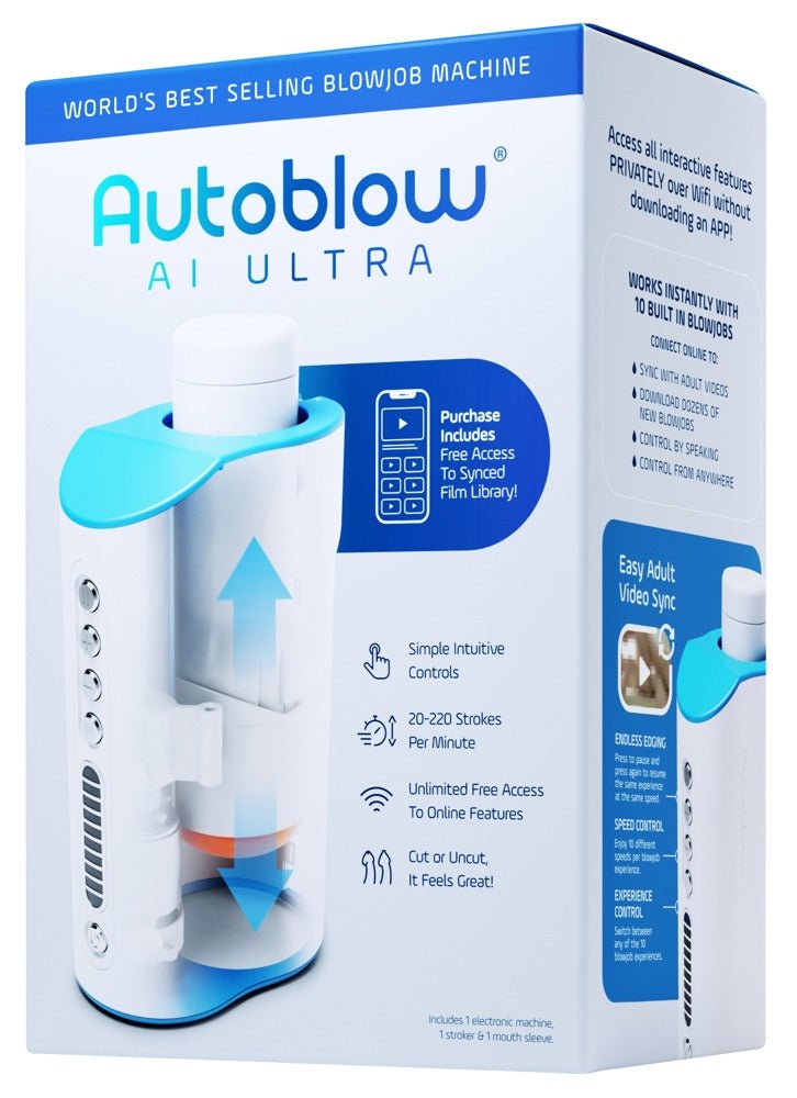 AutoBlow A.I. Ultra - Loveangels