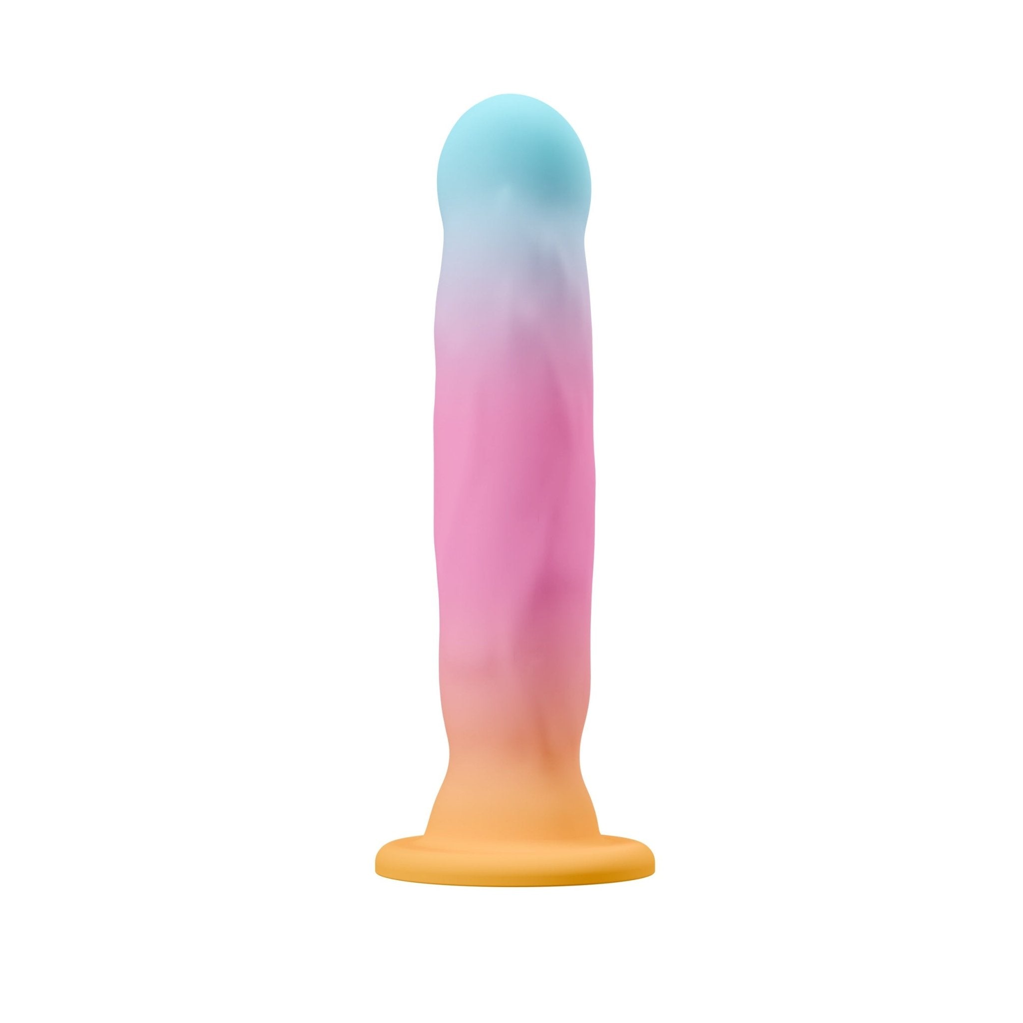 Avant Golden Dawn Artisan 8 Inch Dildo - Loveangels