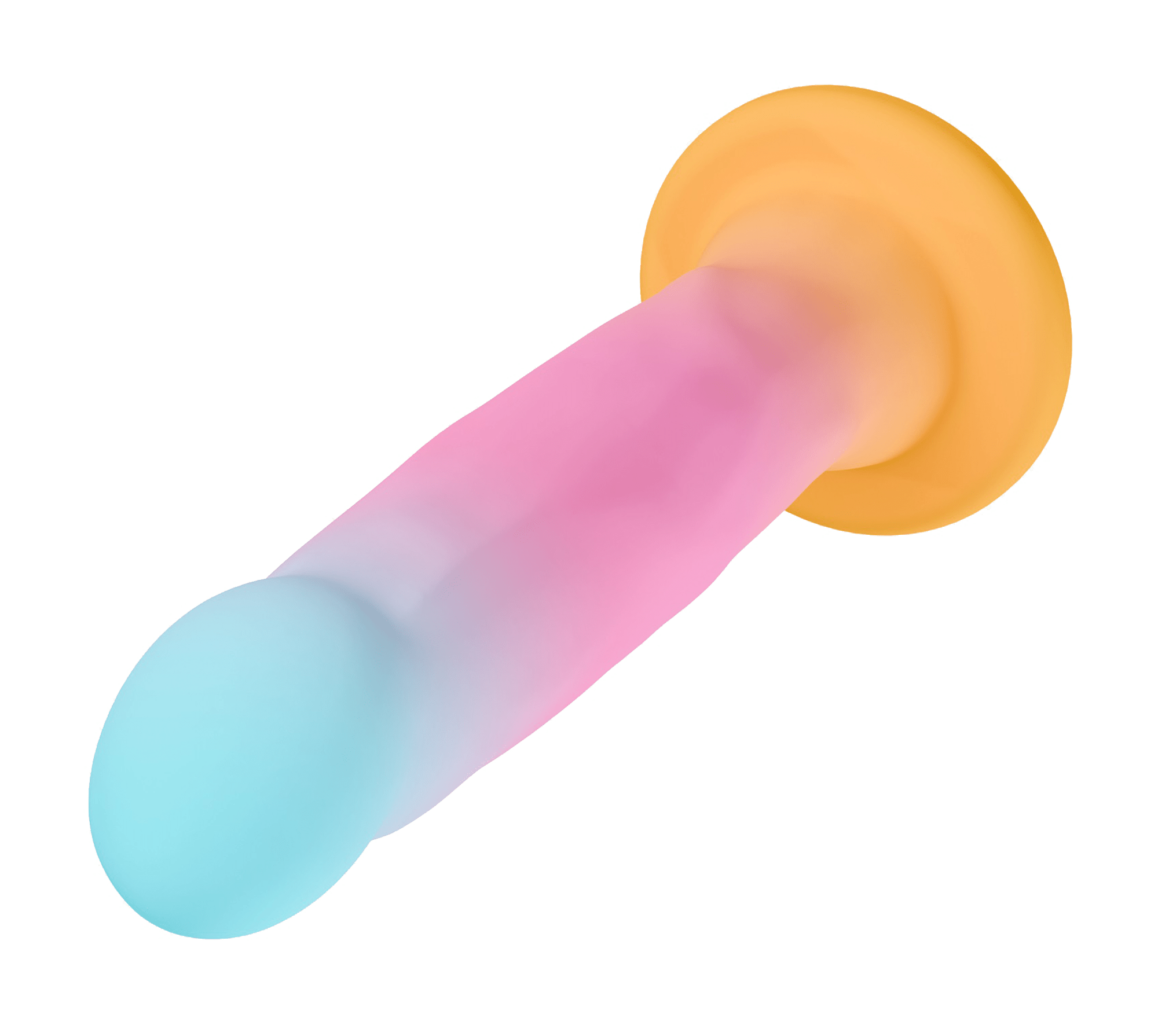 Avant Golden Dawn Artisan 8 Inch Dildo - Loveangels