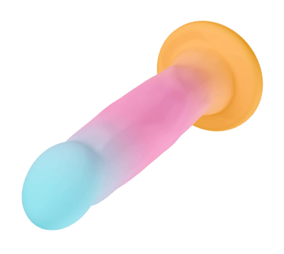 Avant Golden Dawn Artisan 8 Inch Dildo - Loveangels