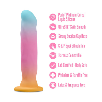 Avant Golden Dawn Artisan 8 Inch Dildo - Loveangels