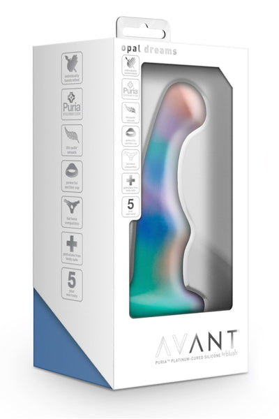 Avant Opal Dreams Aqua 15.5cm Dildo - Loveangels
