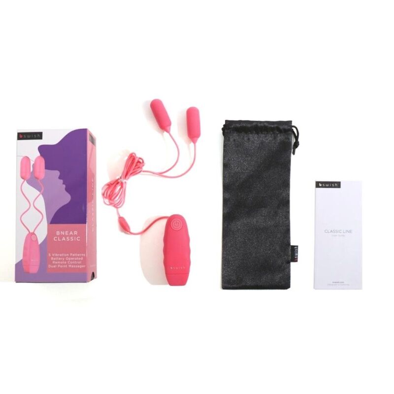 B Swish - B Near Classic Vibrating Eggs - Loveangels